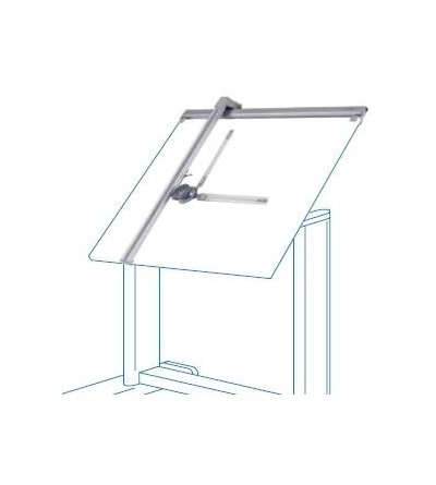 Técnigrafos de aluminio