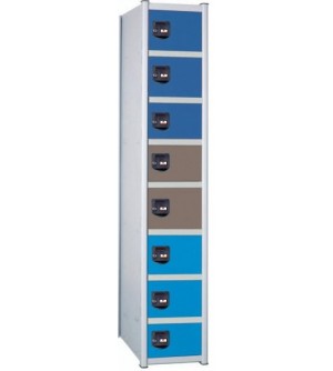 Taquilla modular