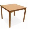 Mesa cuadrada geriátrico