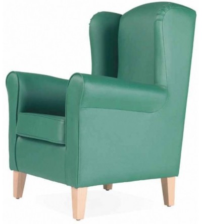 Sillón de geriátrico
