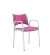 Silla fija de confidente